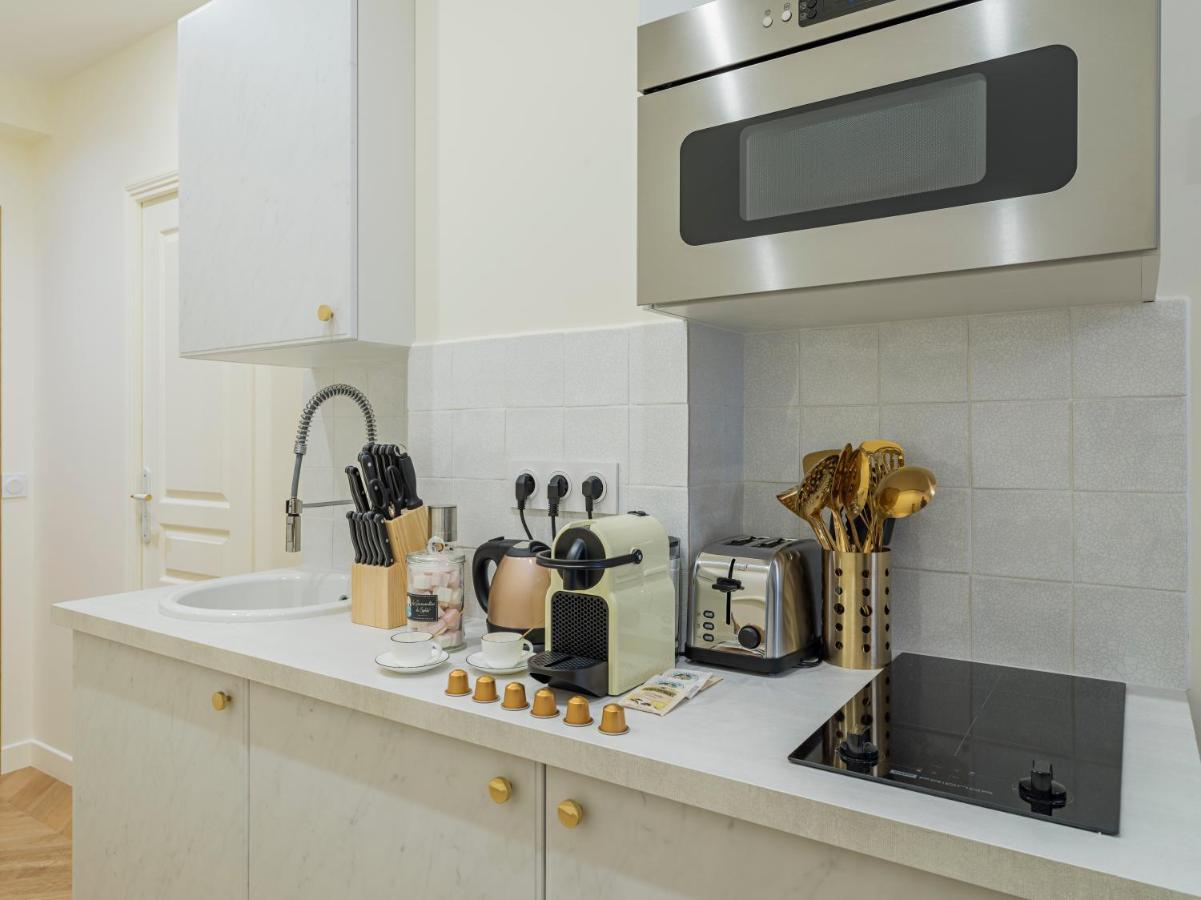 The Margarette Suite Paris Dış mekan fotoğraf